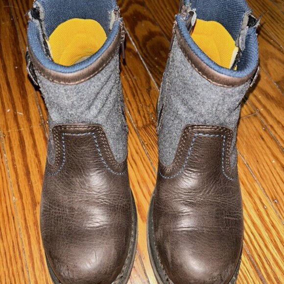 CAT Footwear Women's Jace St Industrial Steel Toe Suede Wool Boots Size 6 - Picture 4 of 5